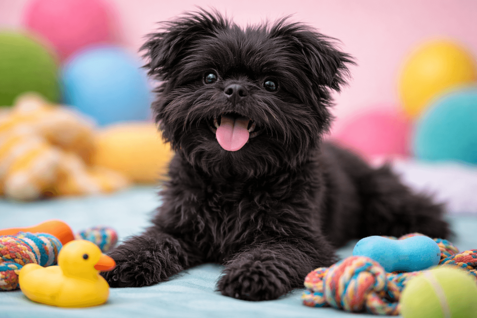 Affenpinscher dog