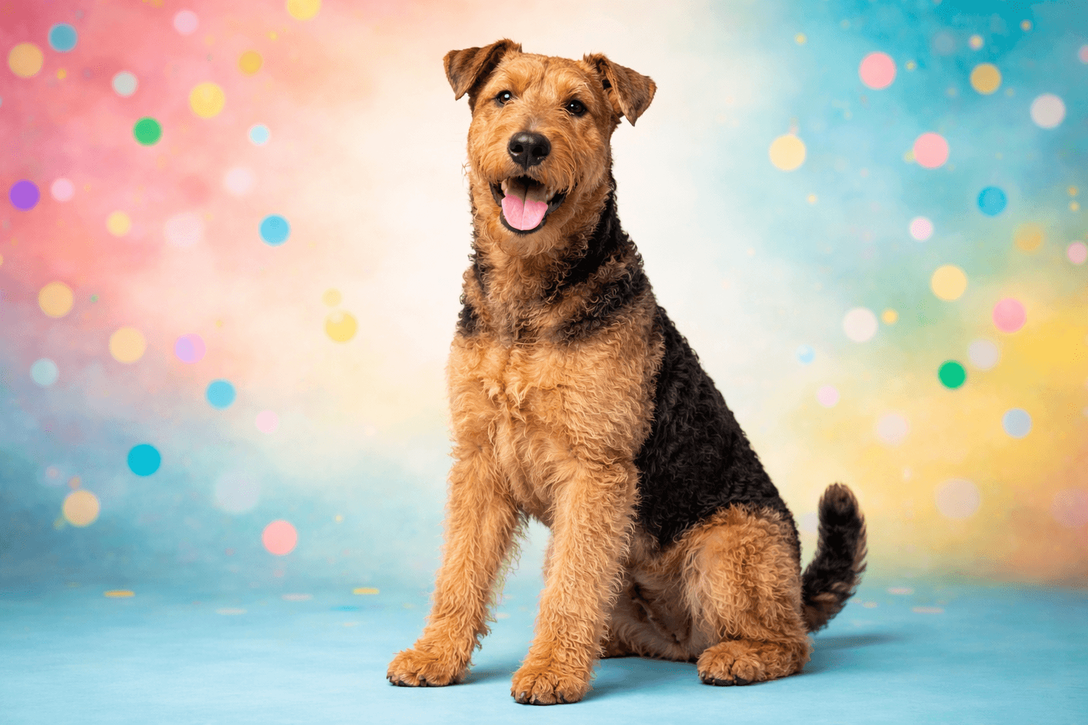 Airedale Terrier dog
