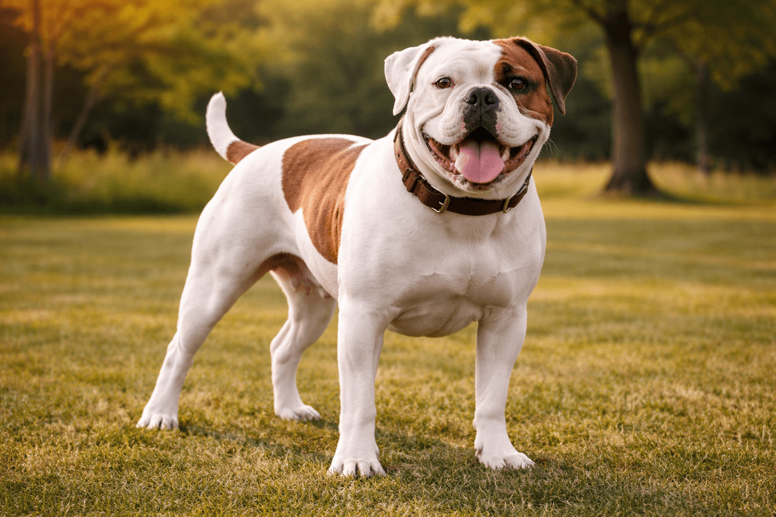 American Bulldog dog