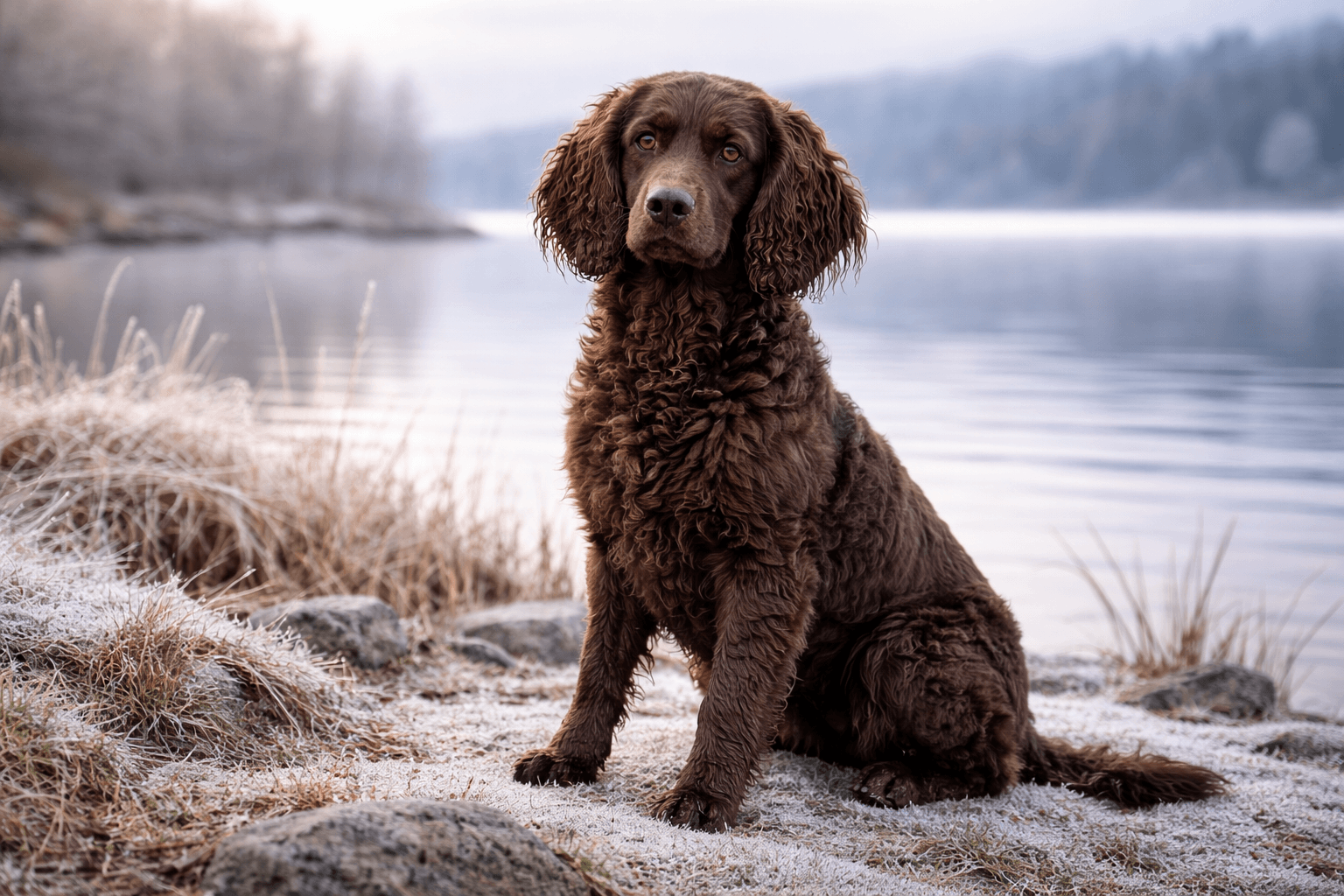 American Water Spaniel dog