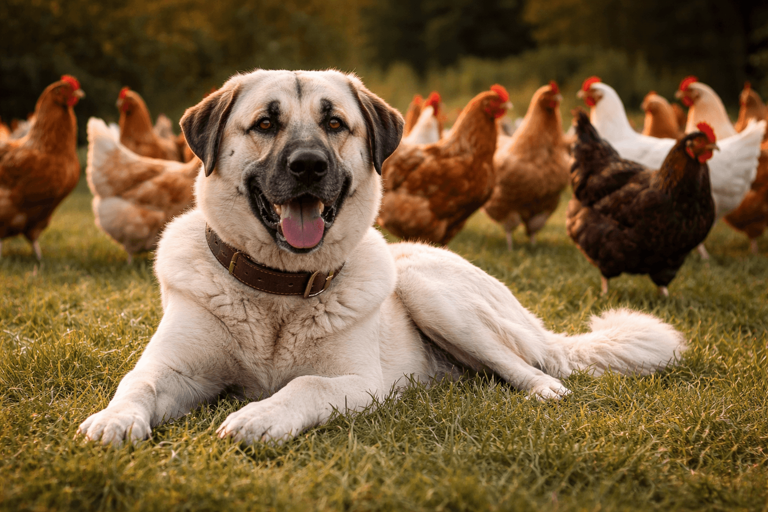 Anatolian Shepherd Dog dog