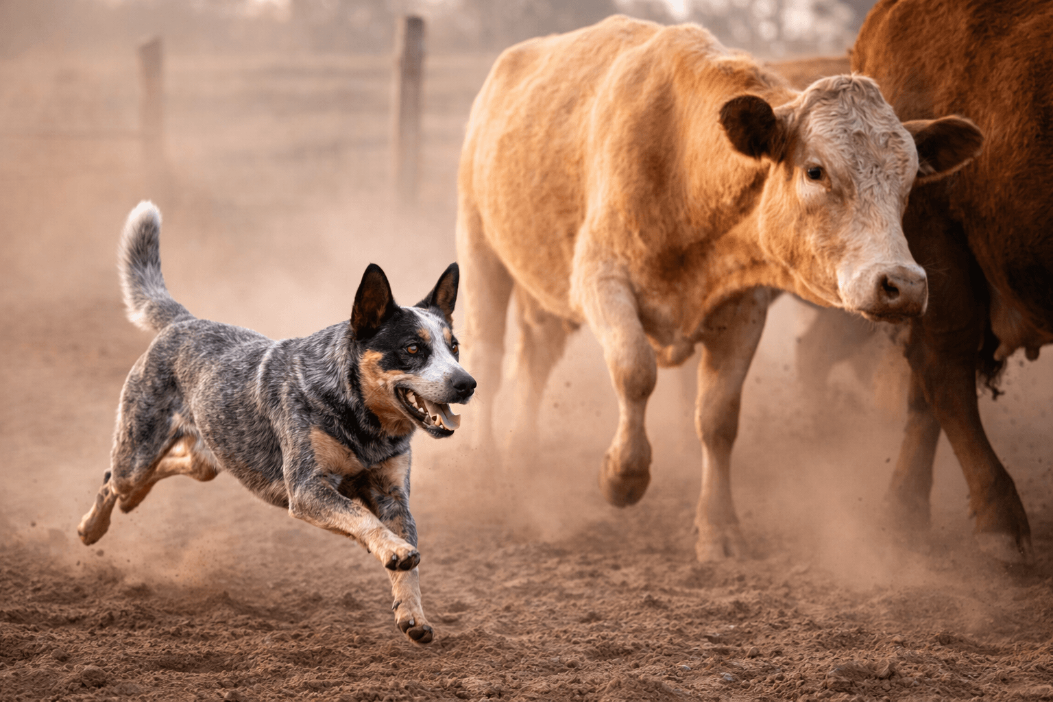 Australian Cattle Dog dog
