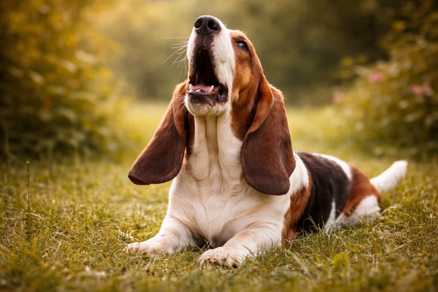 Basset Hound dog