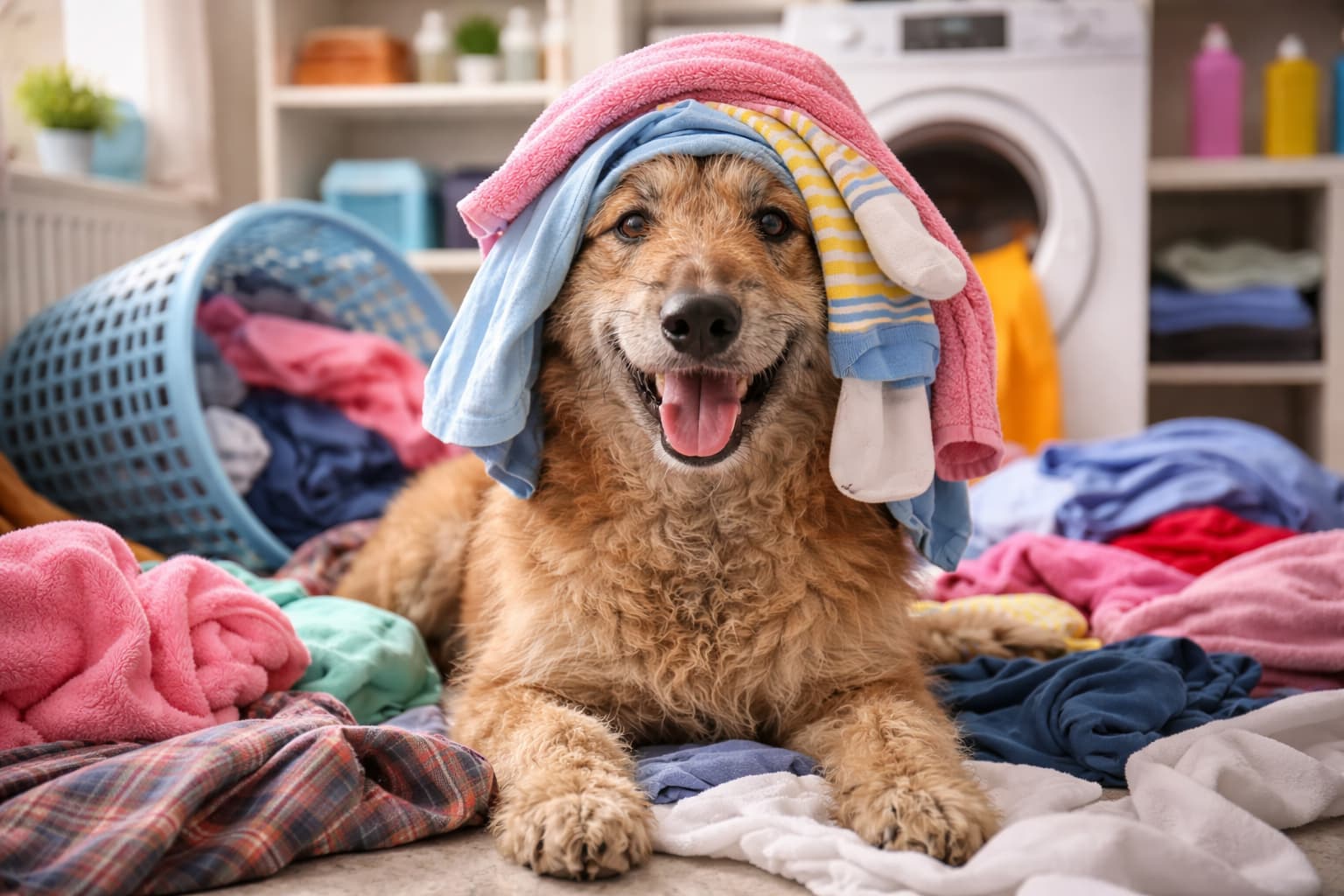 Belgian Laekenois dog