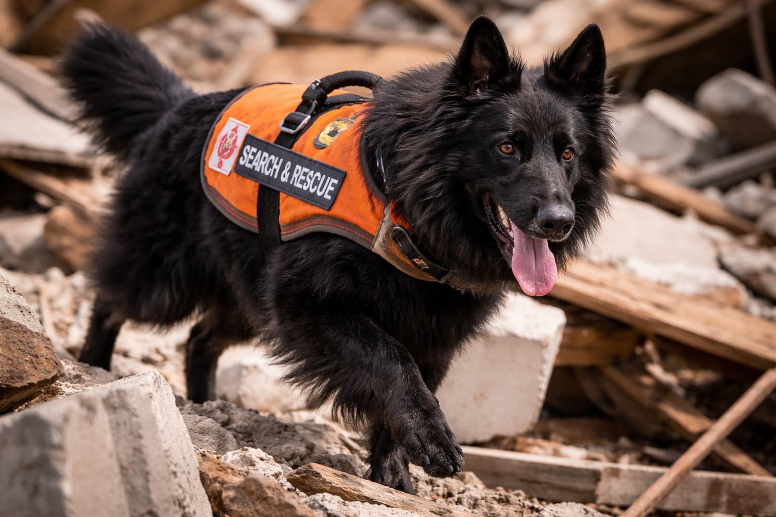 Belgian Sheepdog dog