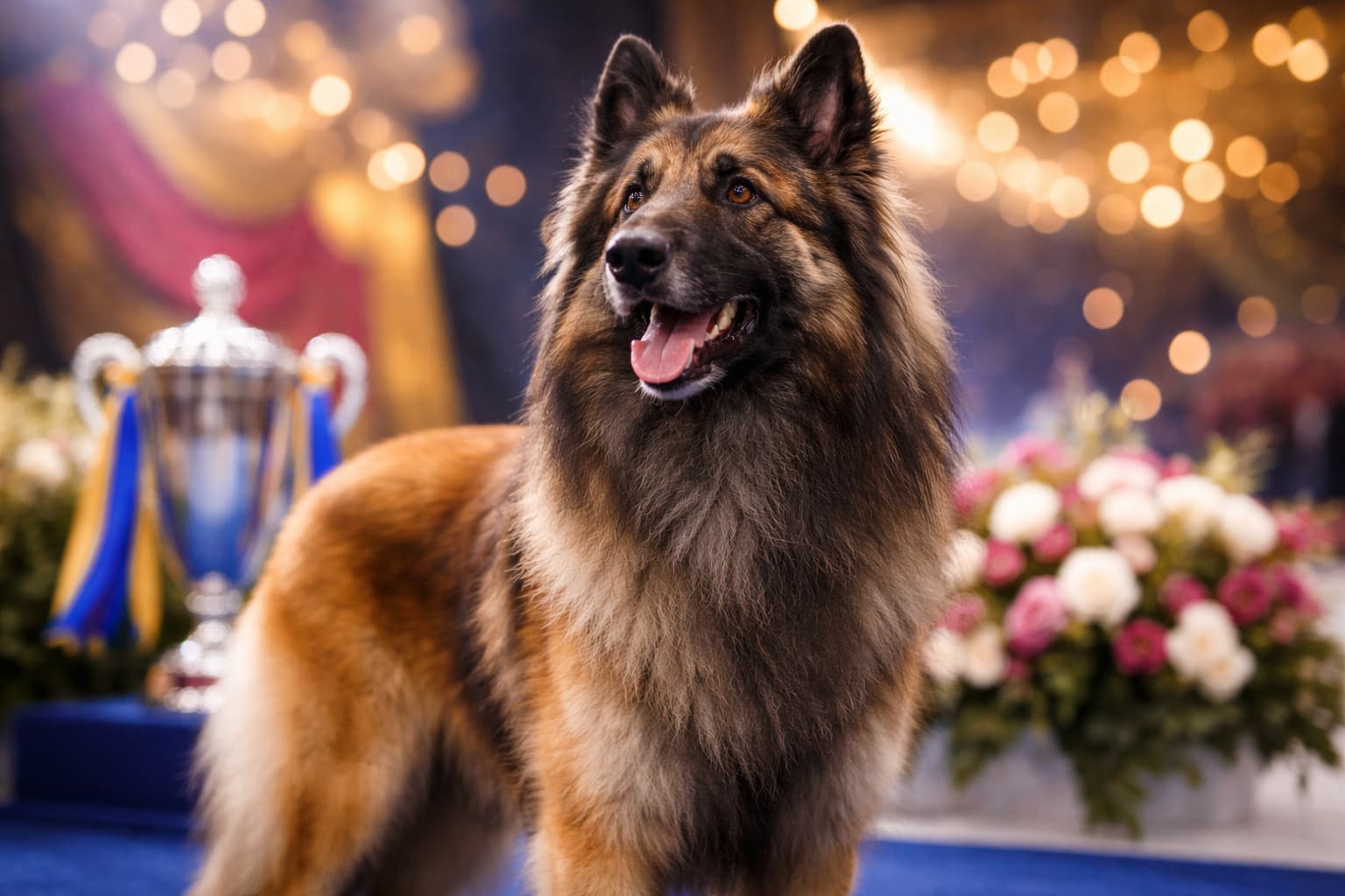 Belgian Tervuren dog