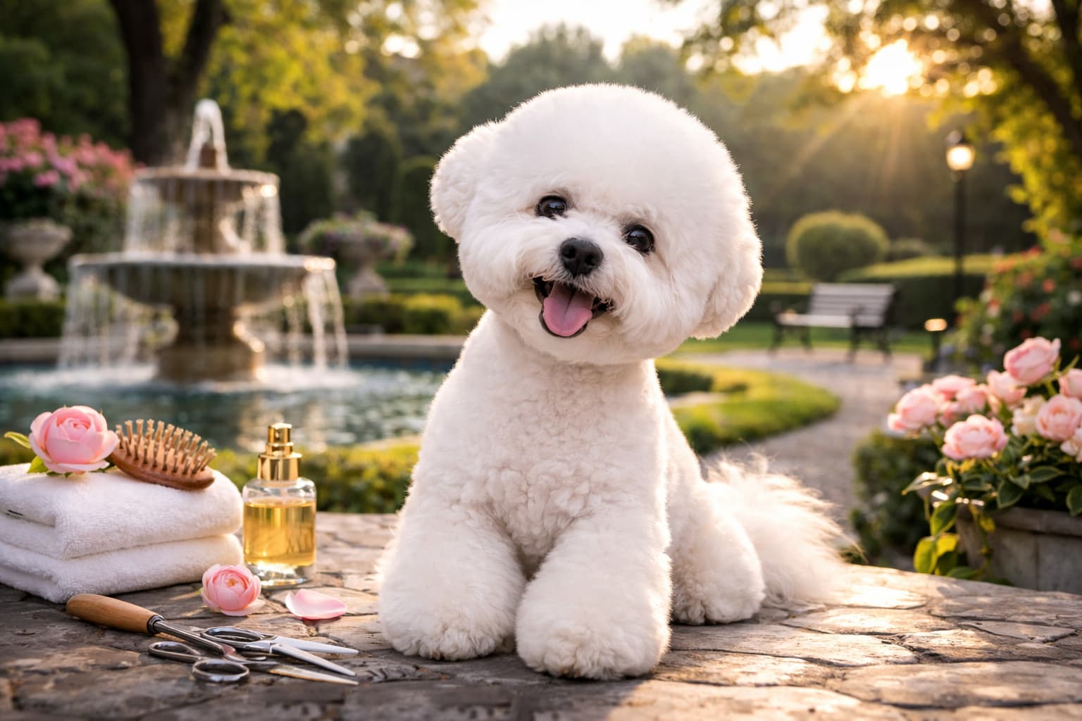 Bichon Frise dog