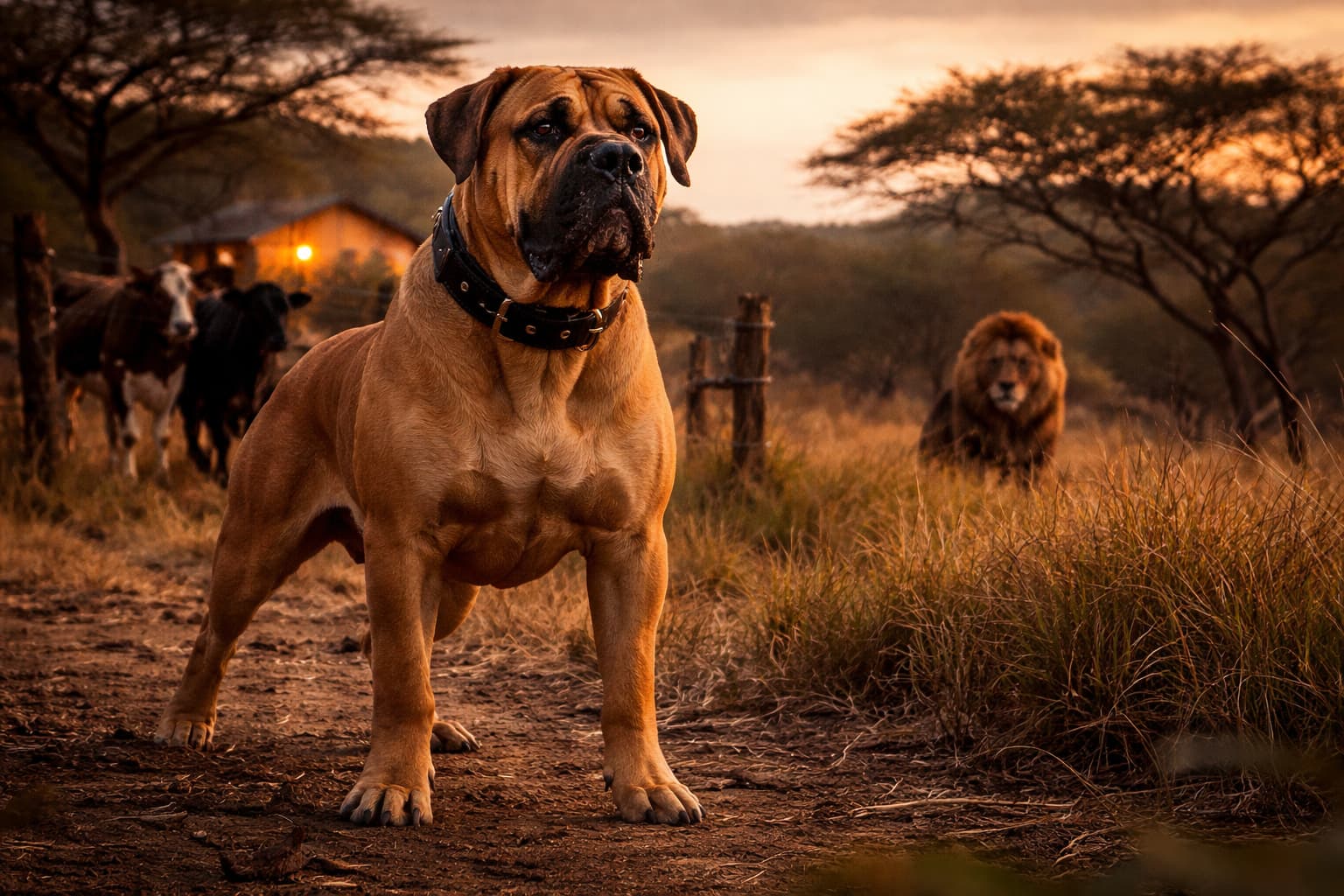 Boerboel dog