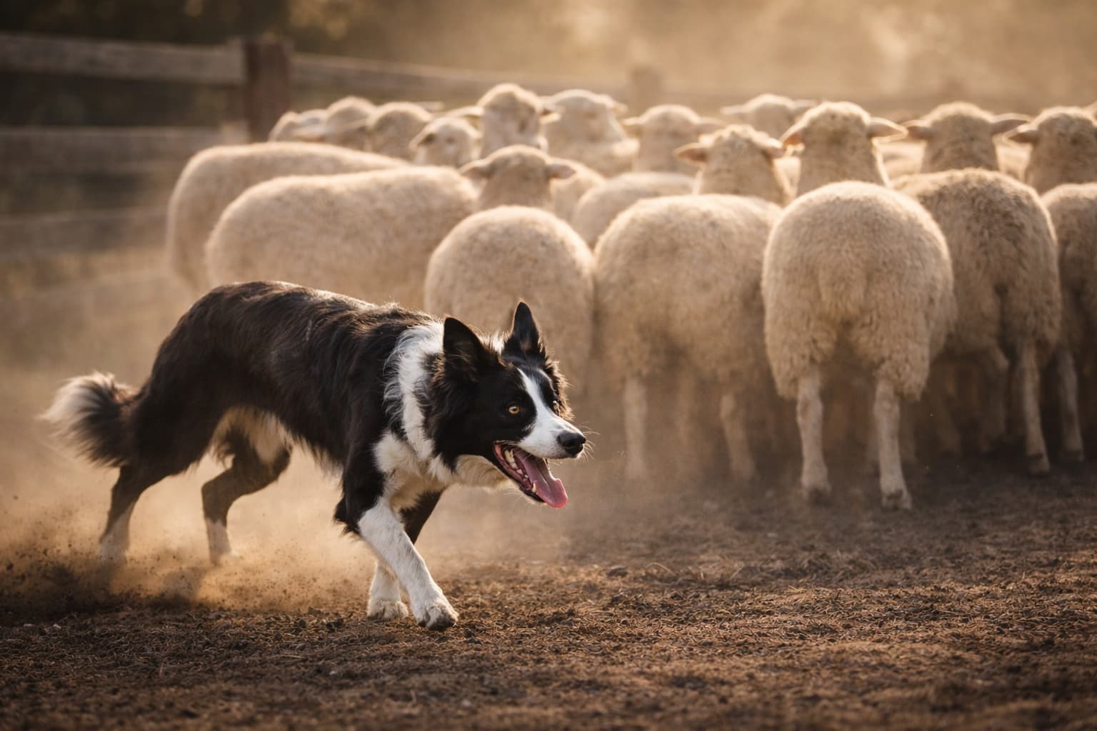 Border Collie dog