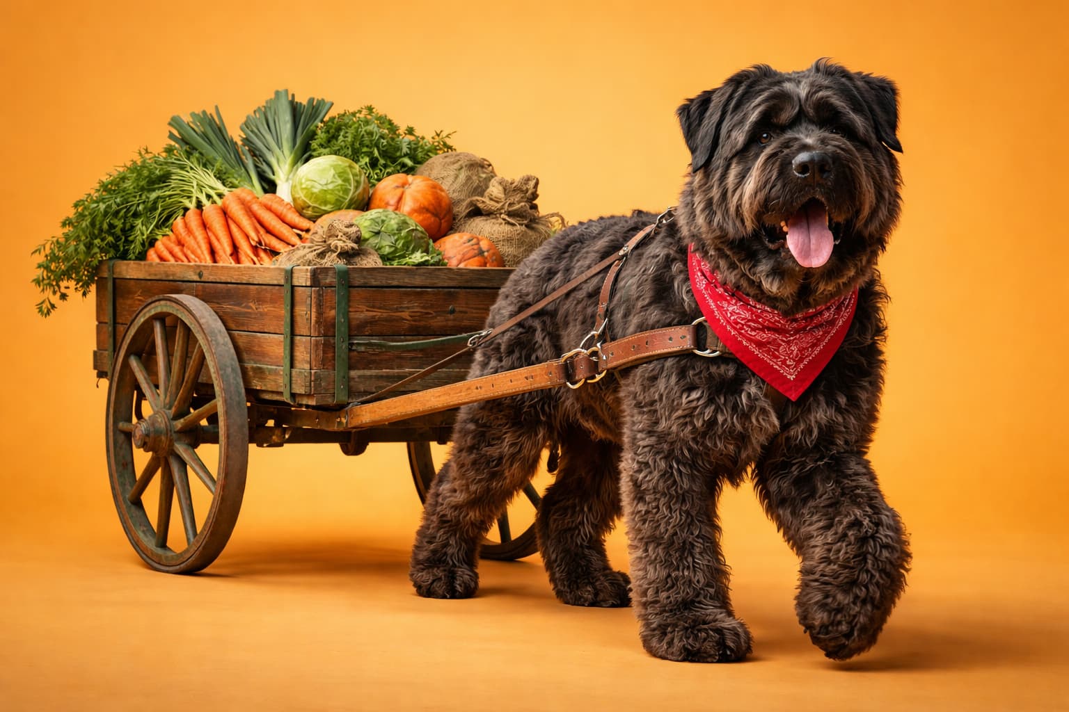 Bouvier des Flandres dog