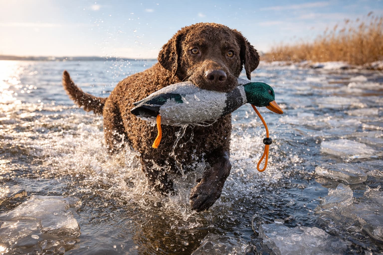 Chesapeake Bay Retriever dog