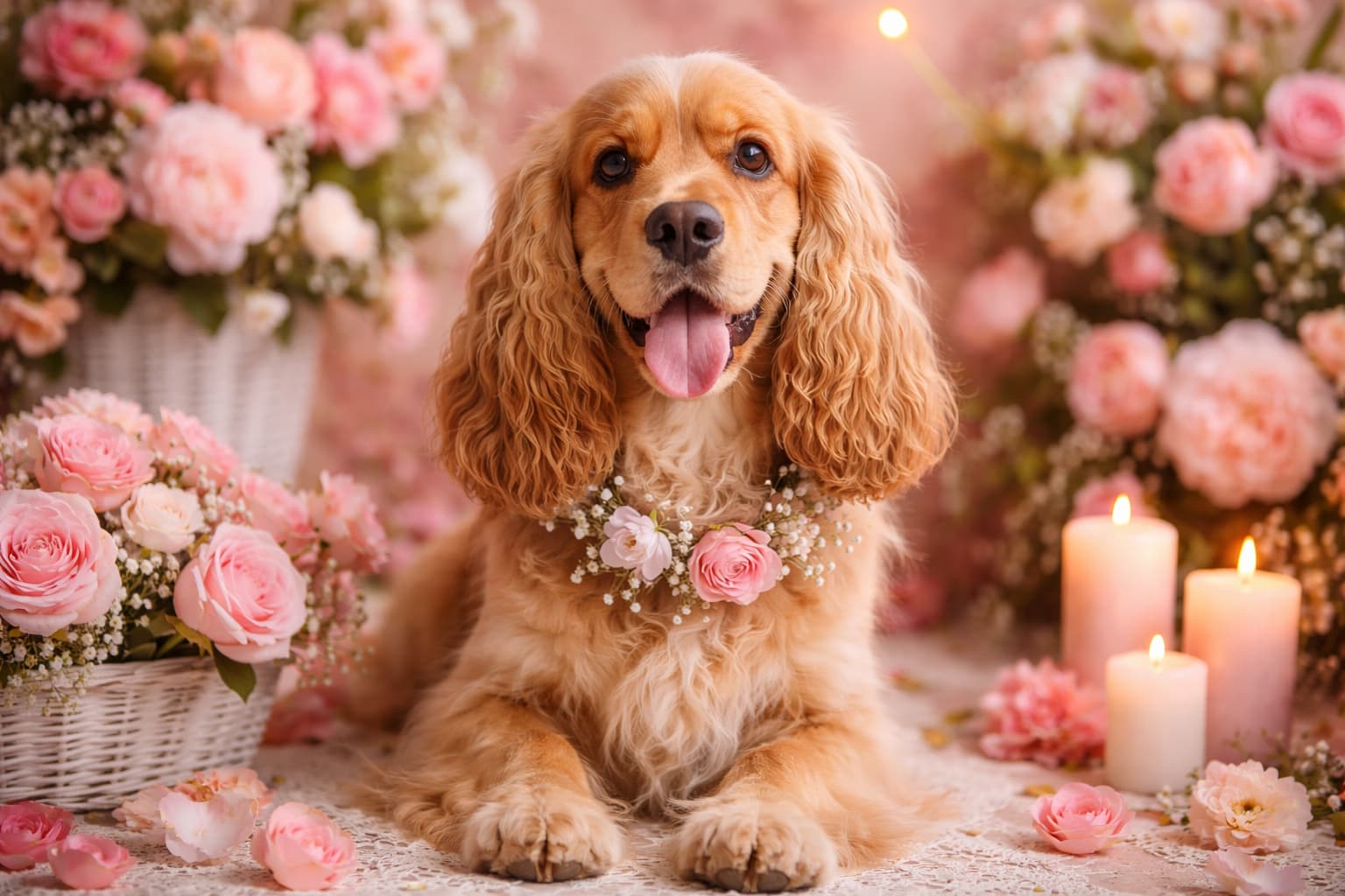 Cocker Spaniel dog