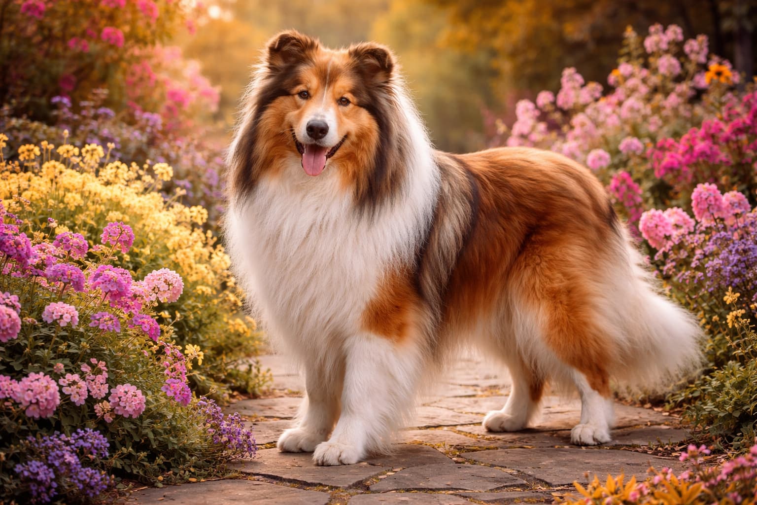 Collie dog