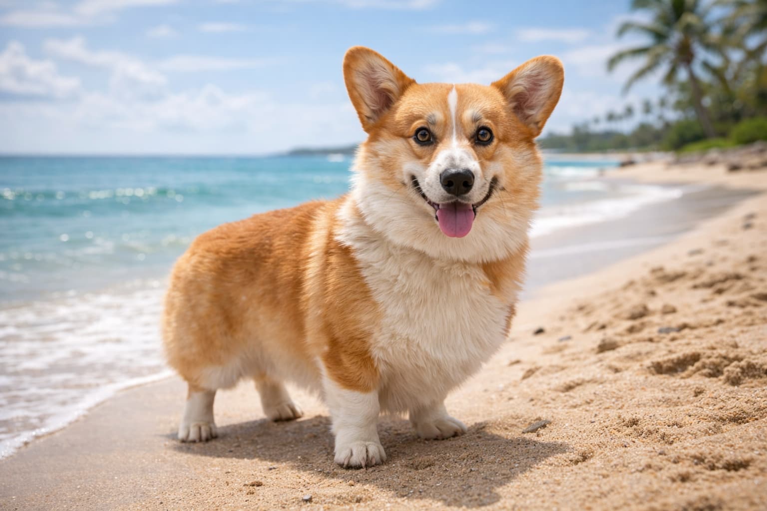 Pembroke Welsh Corgi dog