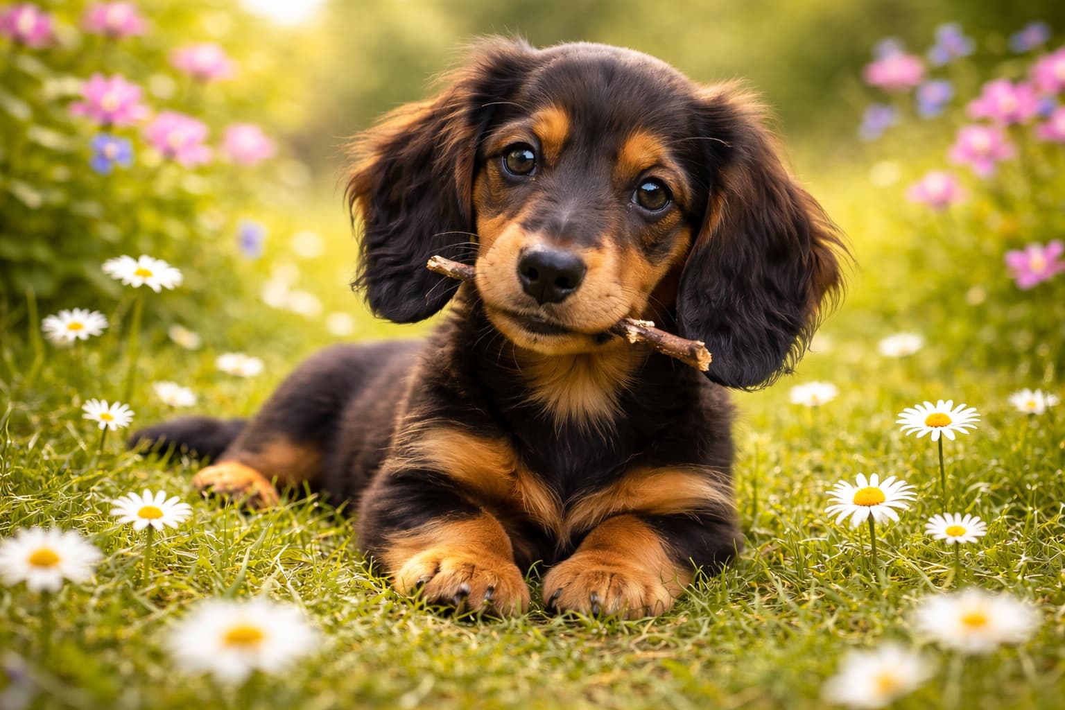 Dachshund dog