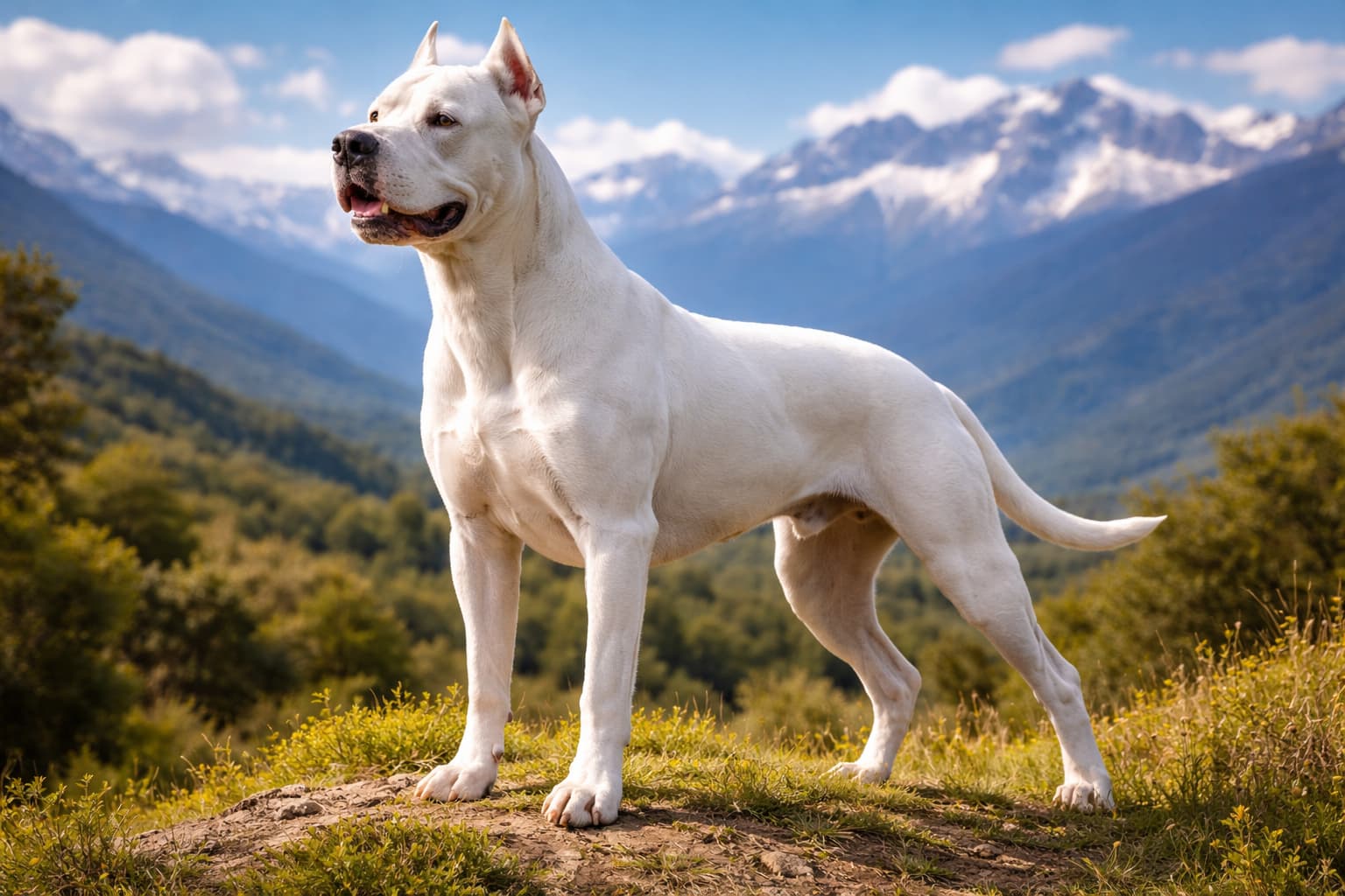 Dogo Argentino dog