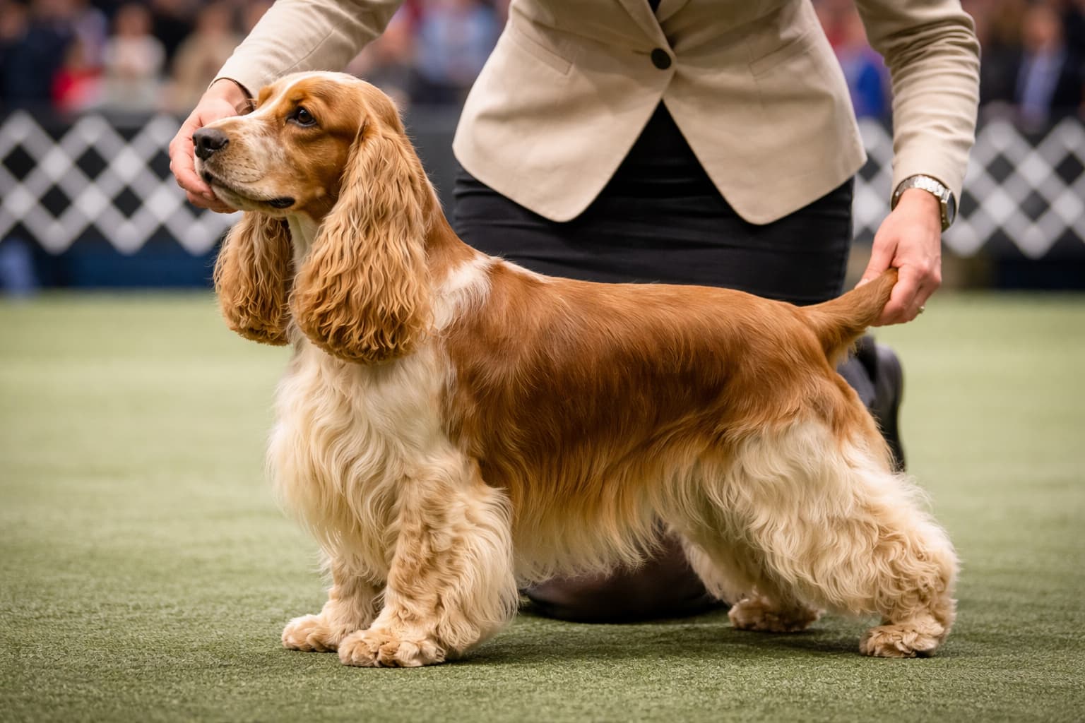 English Cocker Spaniel dog