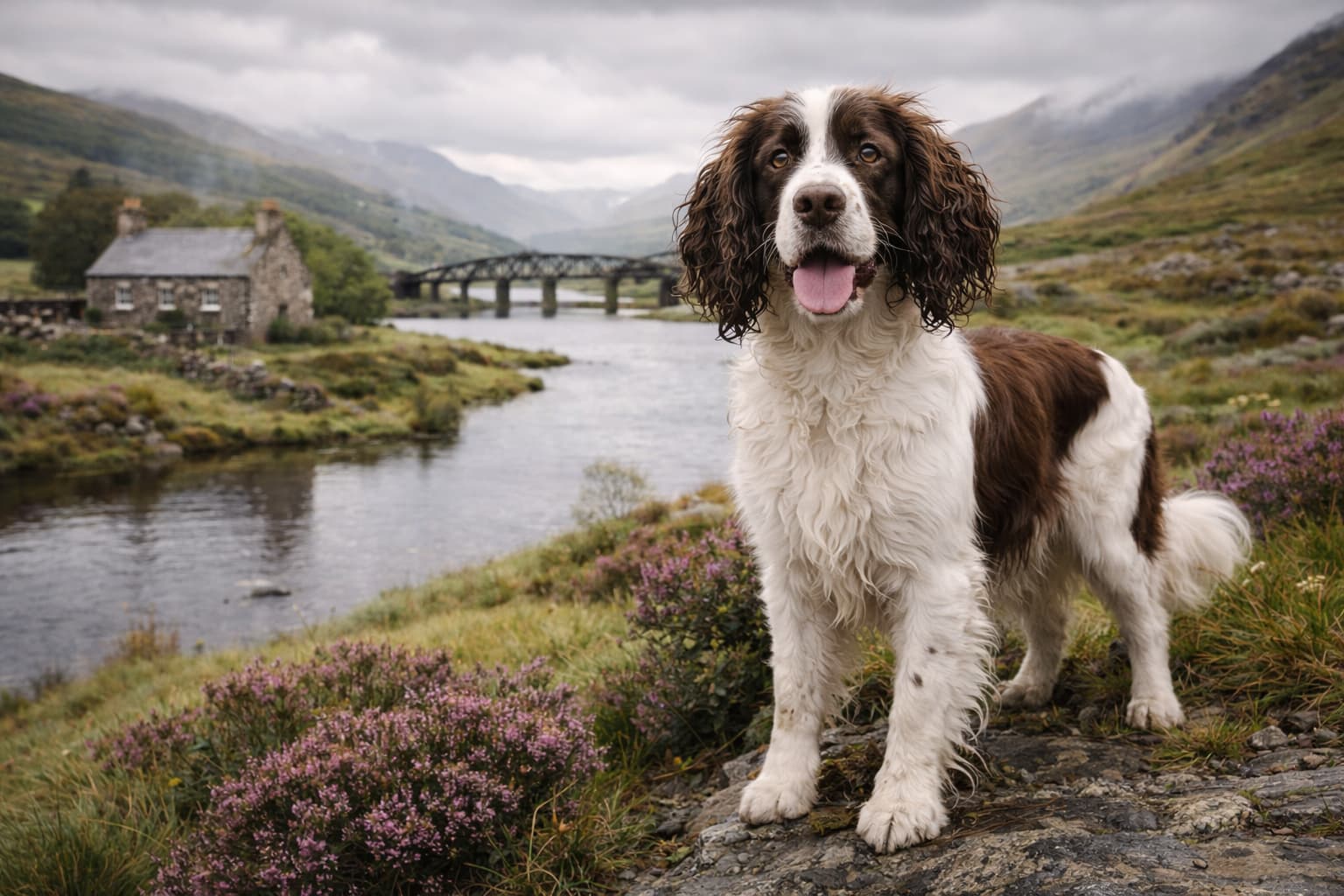 English Springer Spaniel dog
