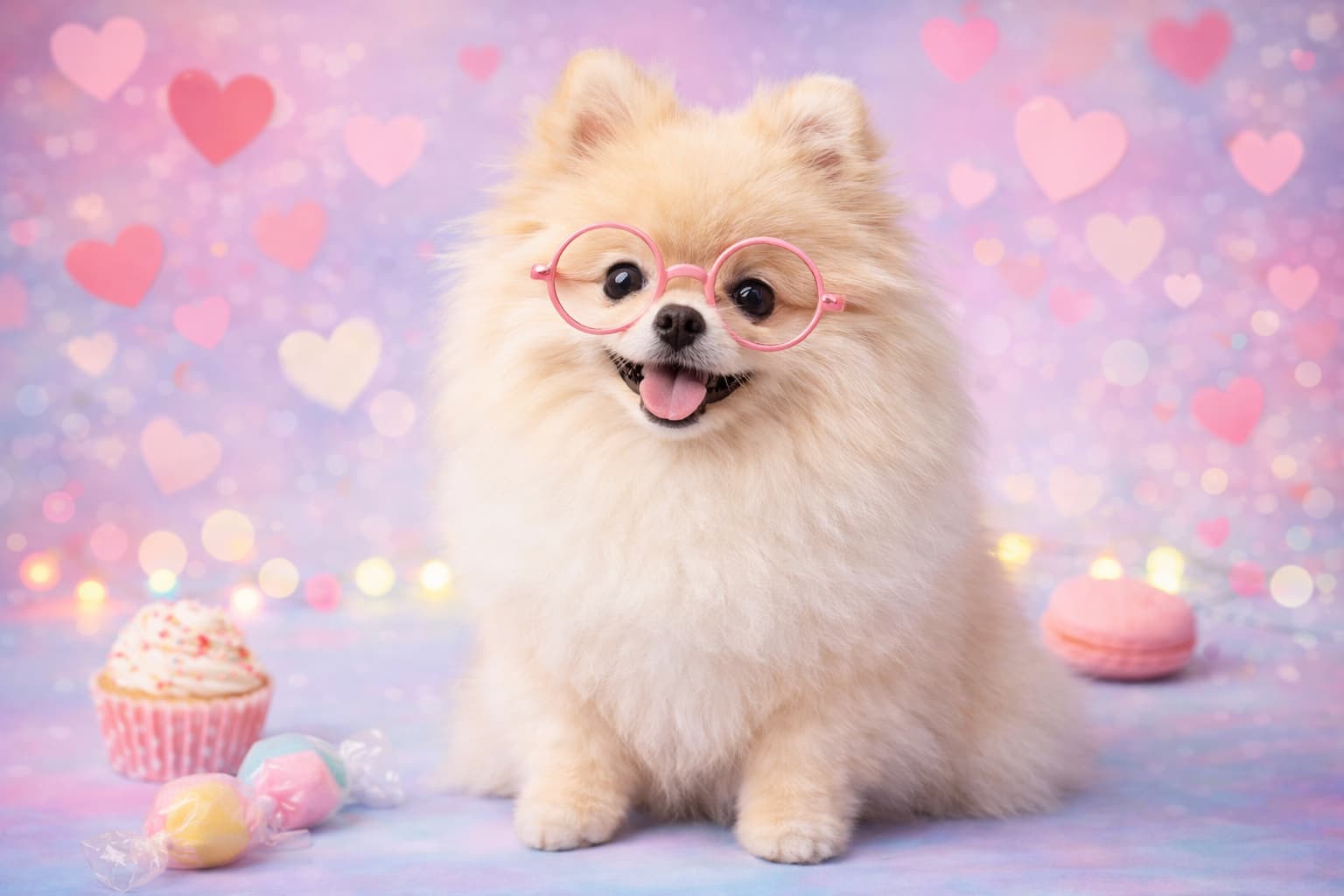 Pomeranian dog