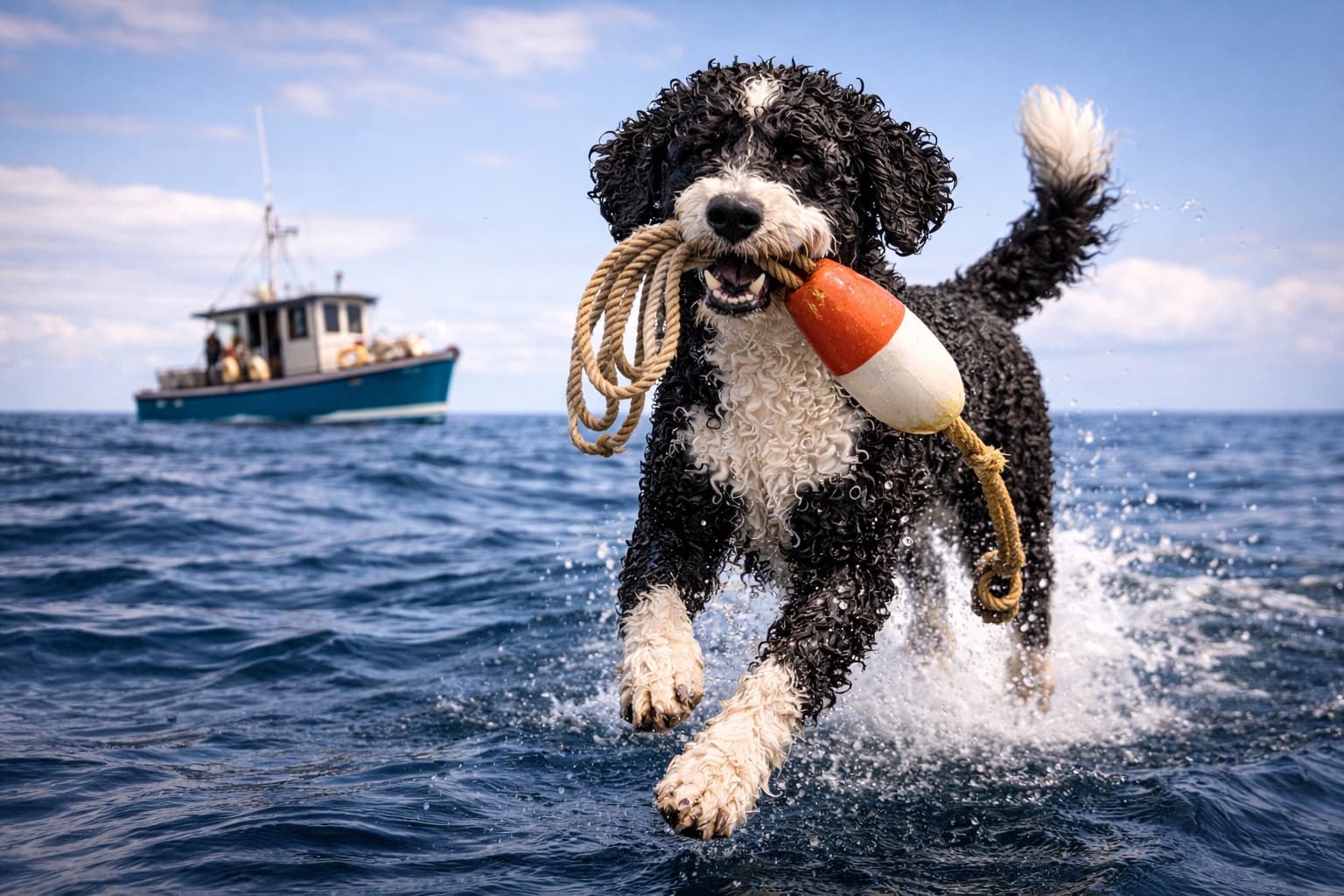 Portuguese Water Dog dog