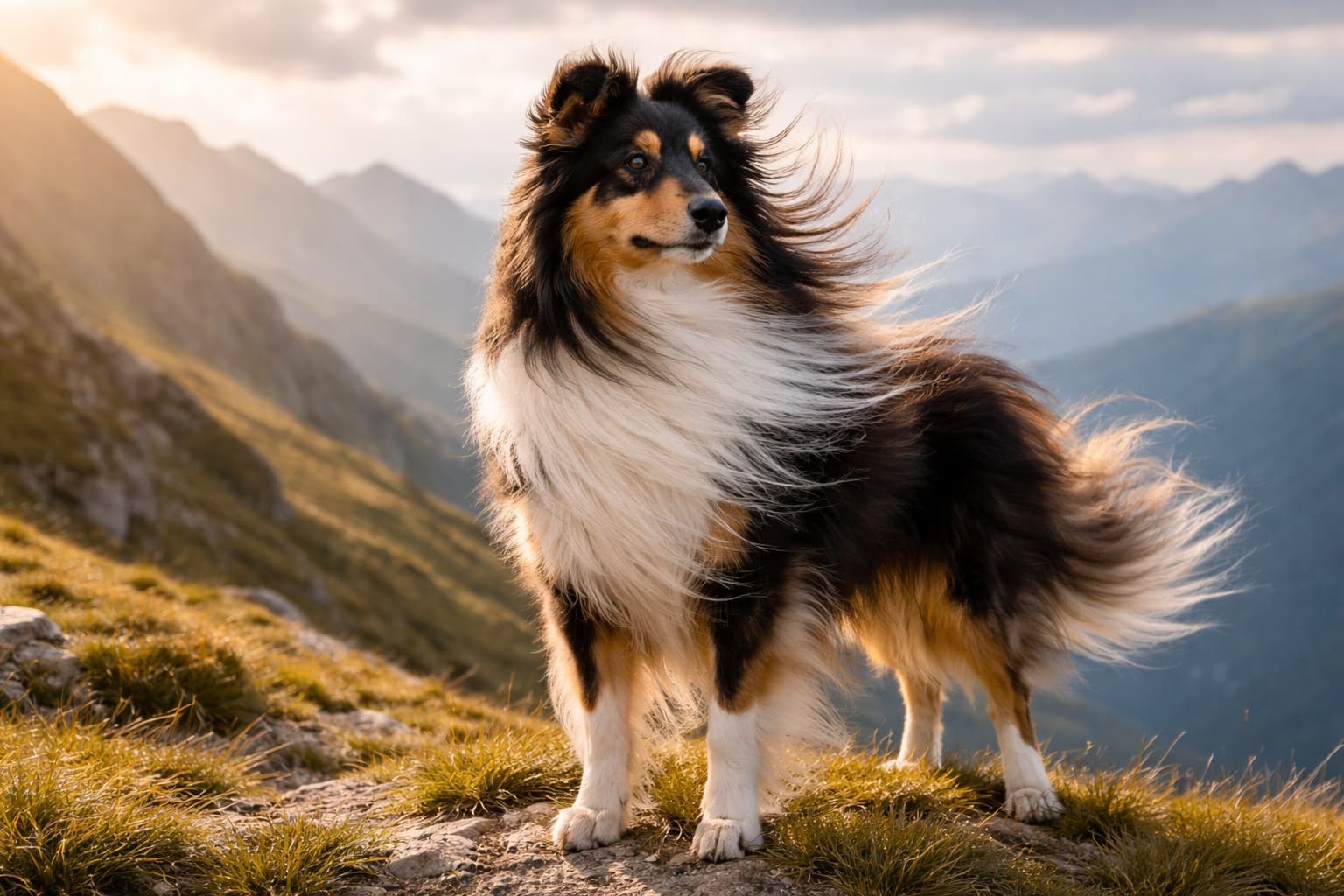 Shetland Sheepdog dog