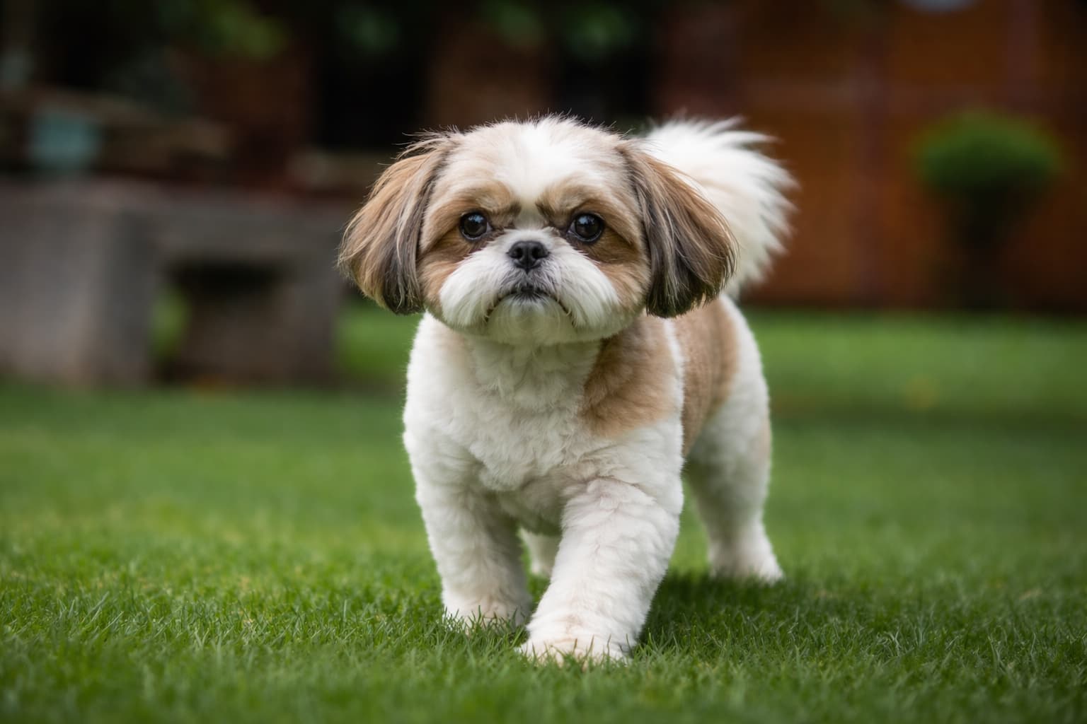Shih Tzu dog