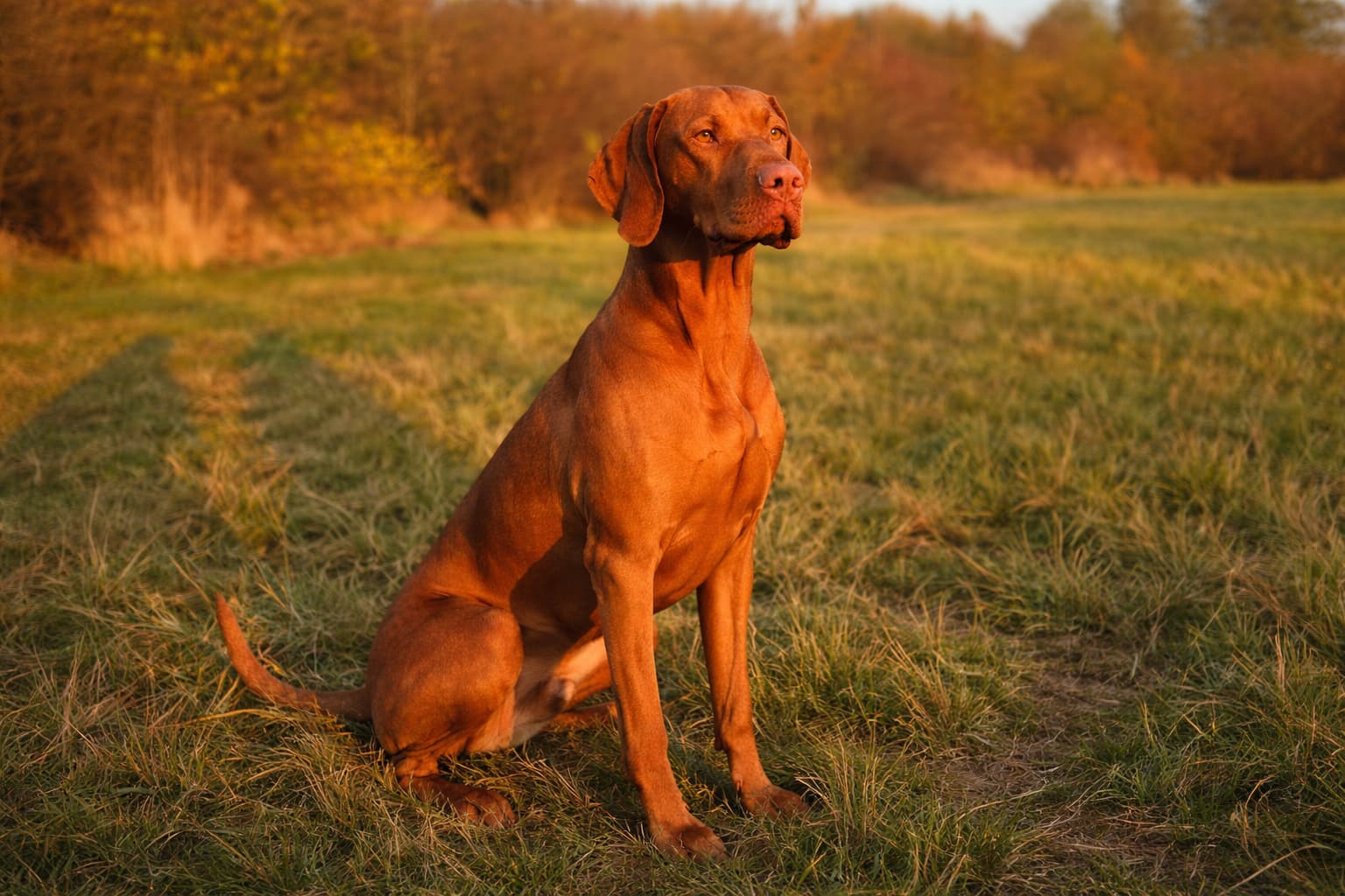 Magyar Vizsla dog