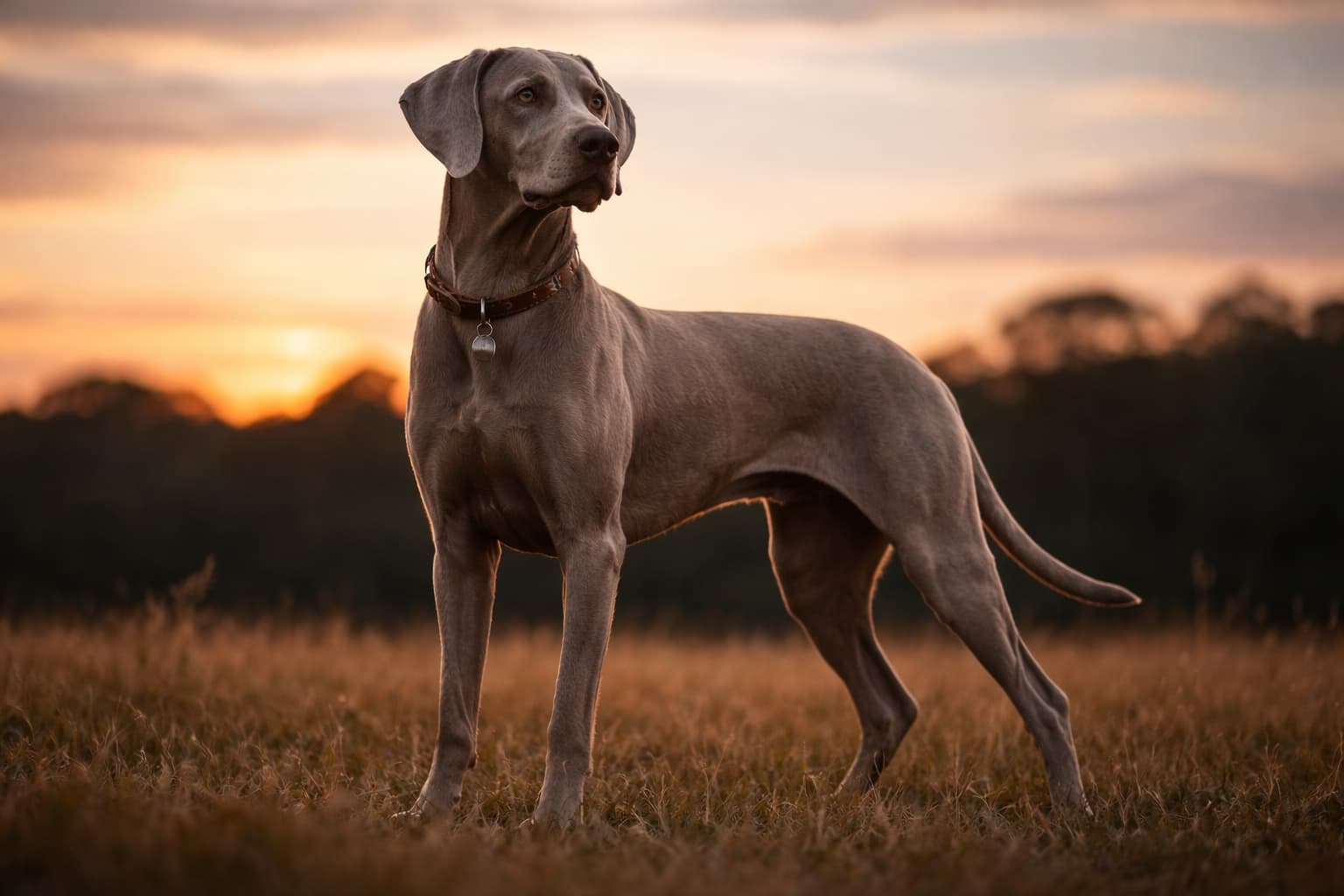 Weimaraner dog